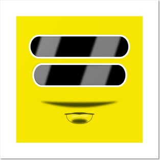 Zeo Ranger 2 Yellow Visor Posters and Art